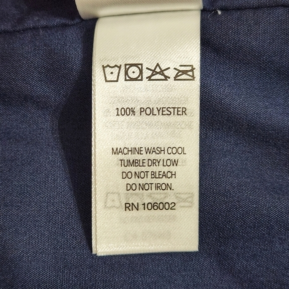 Nwt Humane Society Navy Blue and Red Plaid Quilted Pet Jacket size XL - Picture 5 of 10